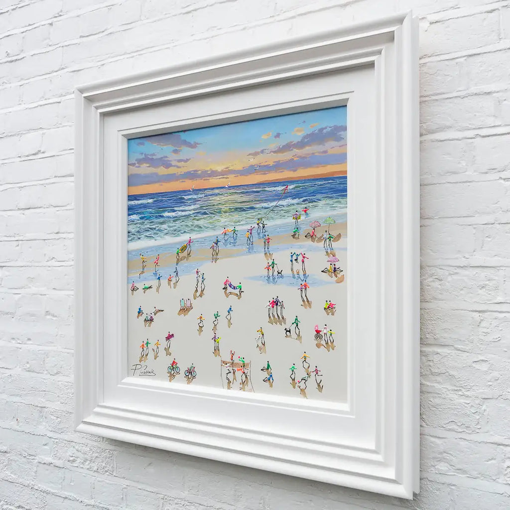 Sunsets And Serenity - Original by artist Paola Cassais - Wyecliffe Galleries