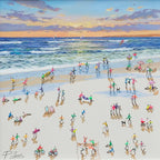 Sunsets And Serenity - Original by artist Paola Cassais - Wyecliffe Galleries