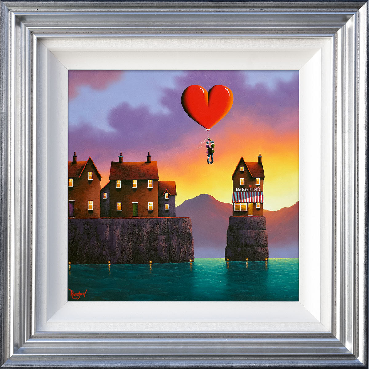 Sunsets Are Better With You - Original
