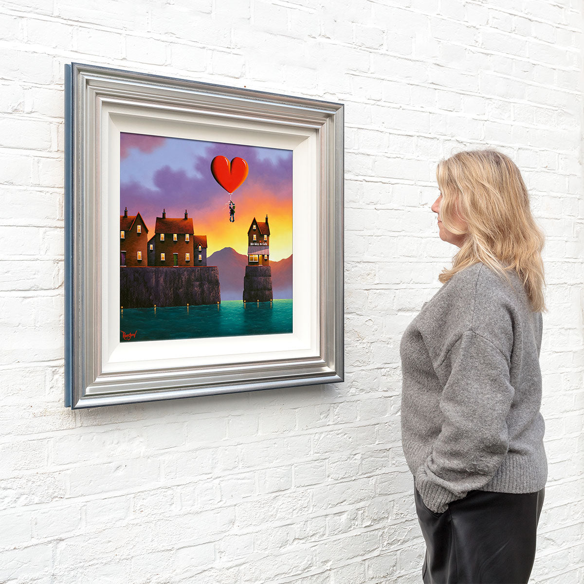 Sunsets Are Better With You - Original