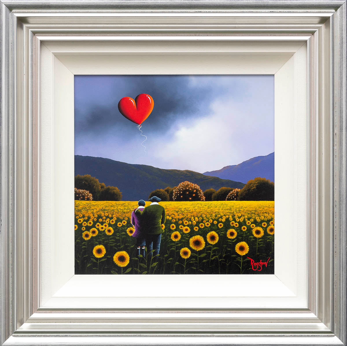 You&#39;re My Sunflower - Original - SOLD