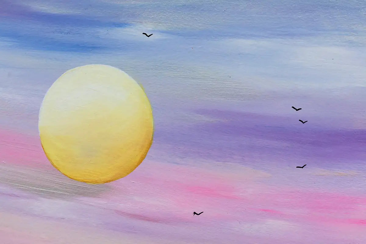 Sunshine Vibes - Original - SOLD