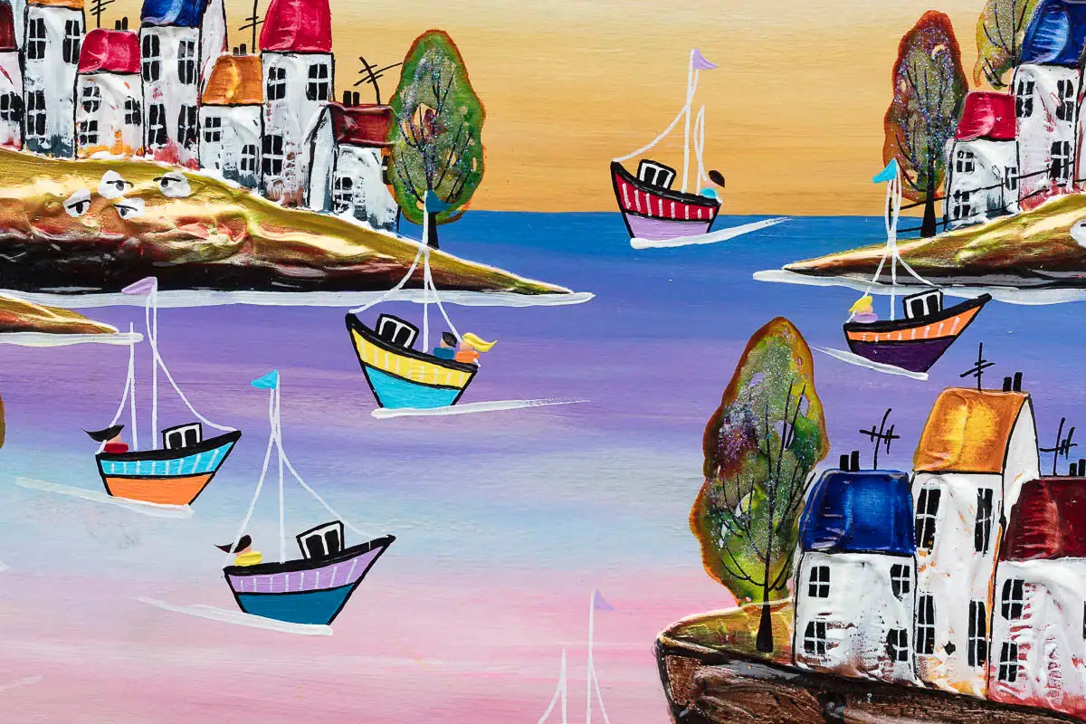 Sunshine Vibes - Original - SOLD