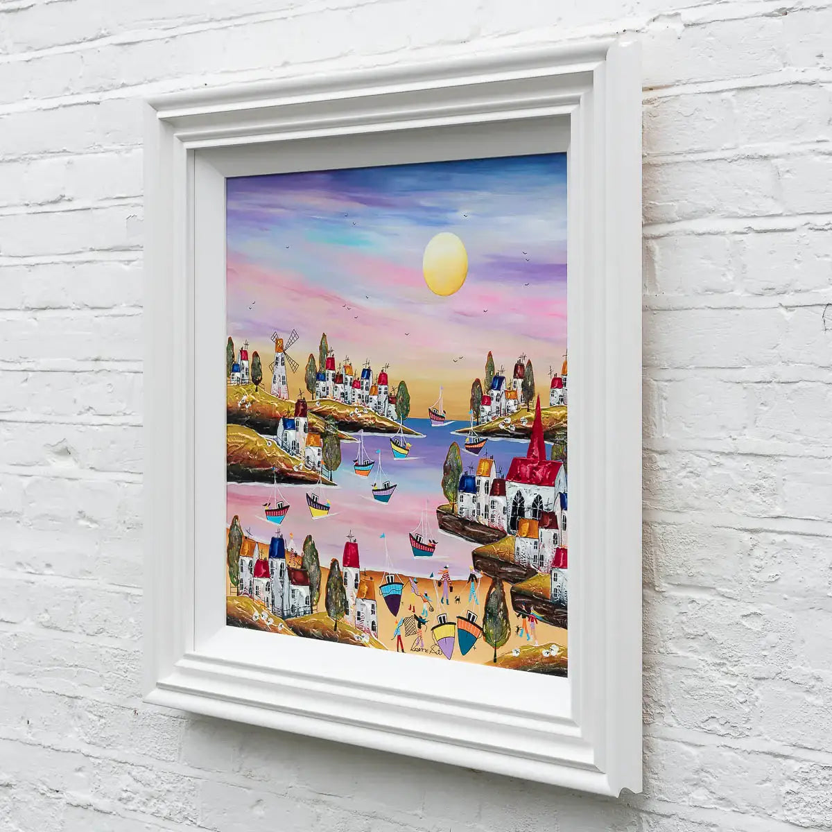 Sunshine Vibes - Original - SOLD