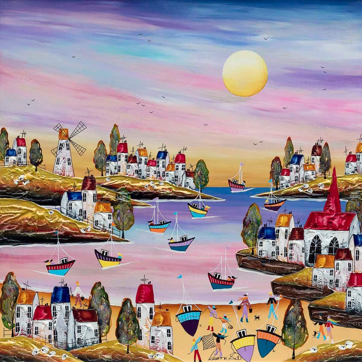Sunshine Vibes - Original - SOLD