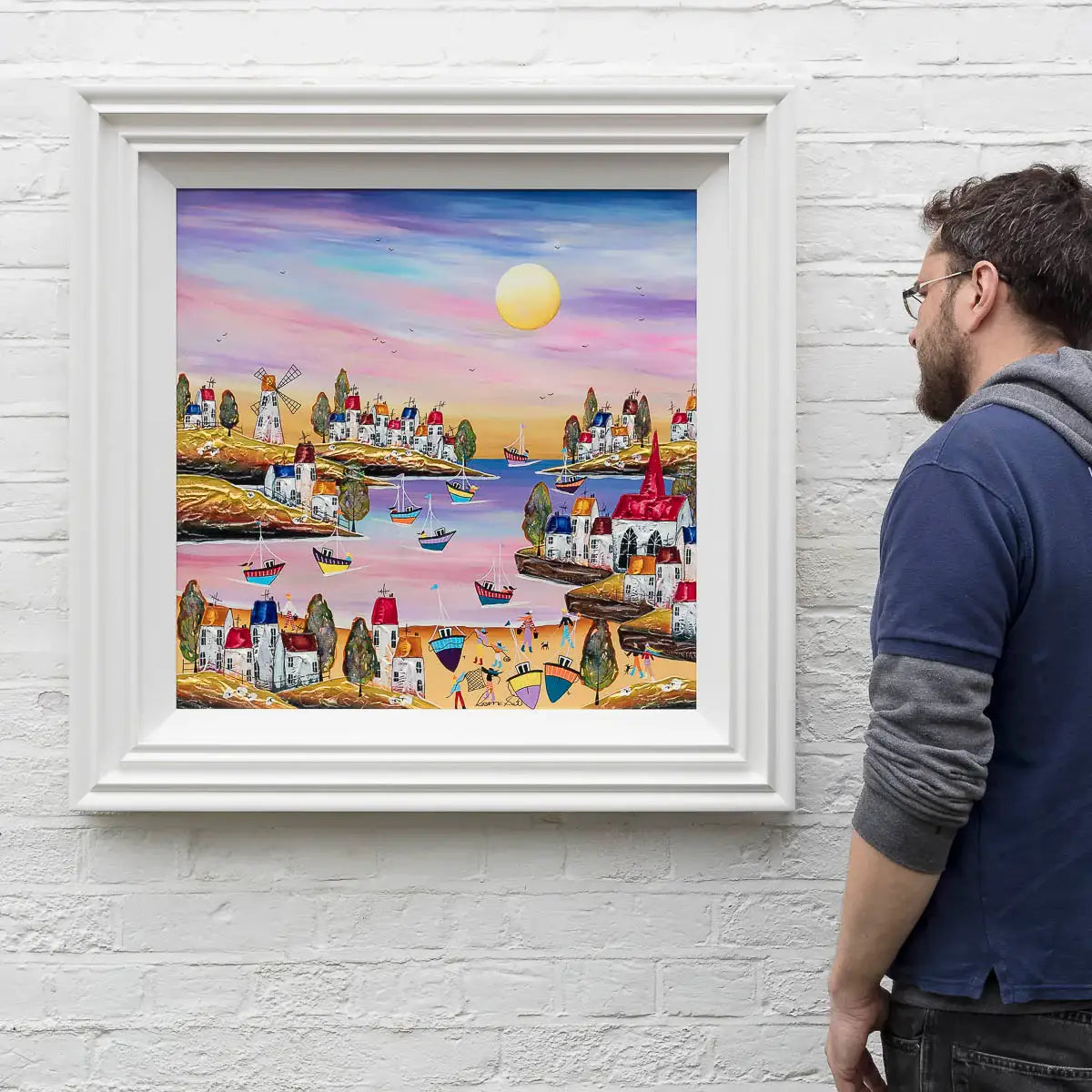 Sunshine Vibes - Original - SOLD