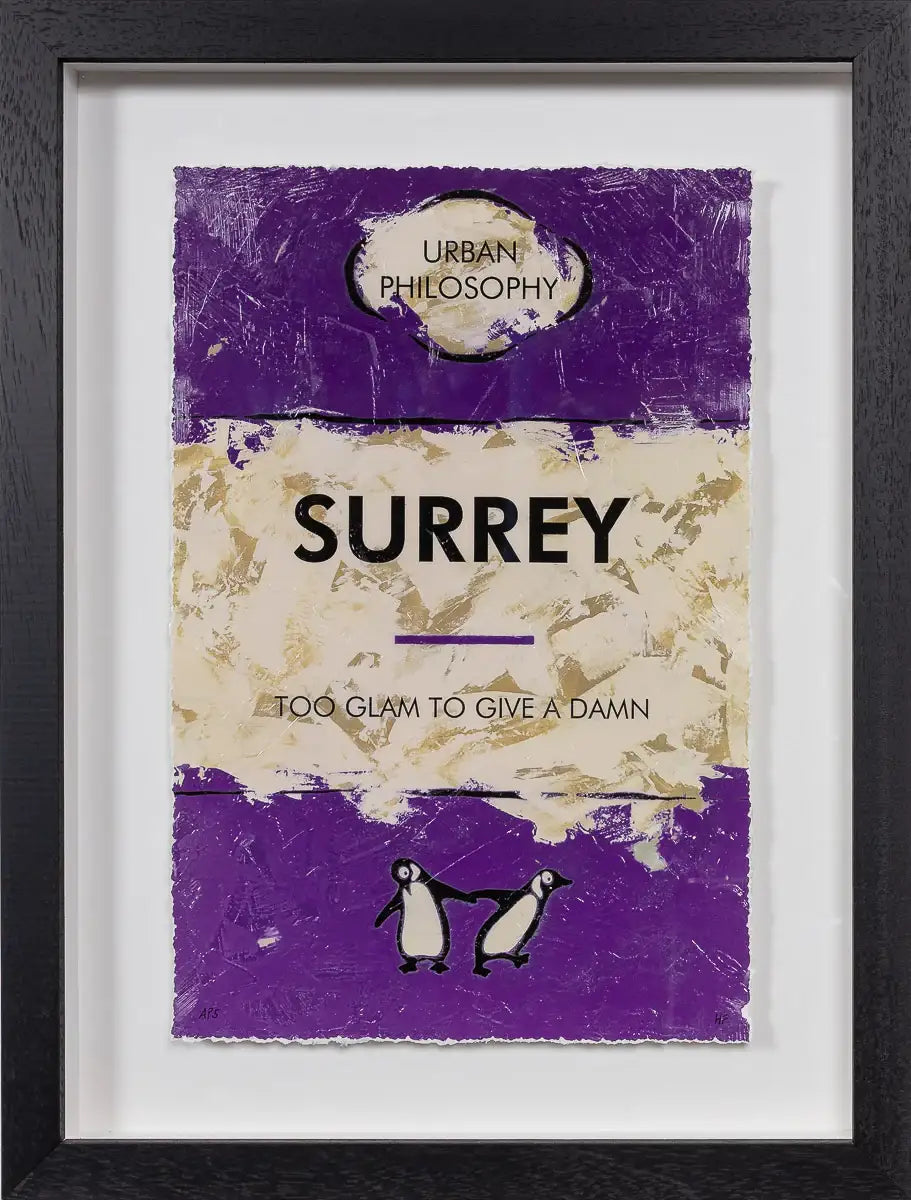 Surrey, Too Glam To Give A Damn - Edition