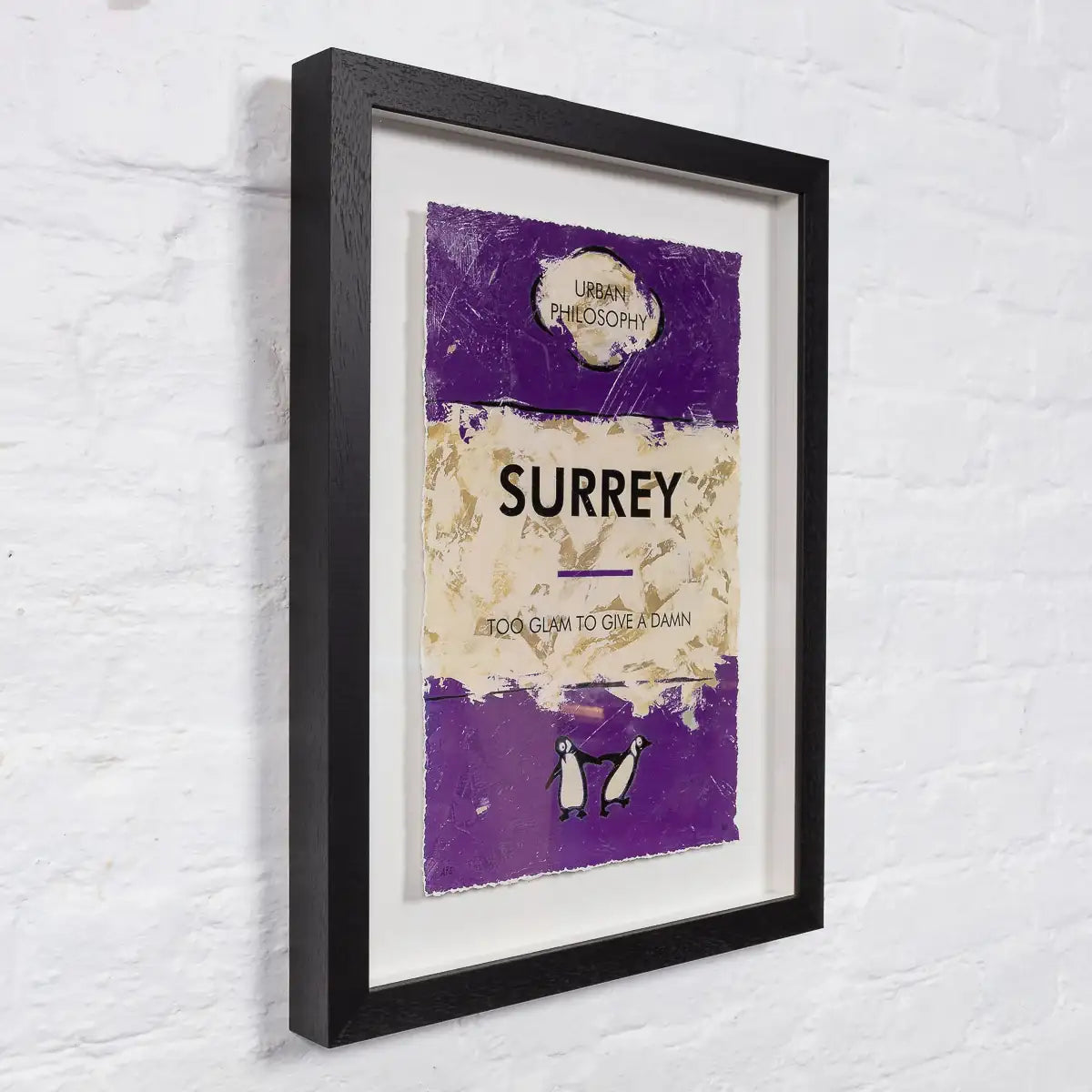 Surrey, Too Glam To Give A Damn - Edition