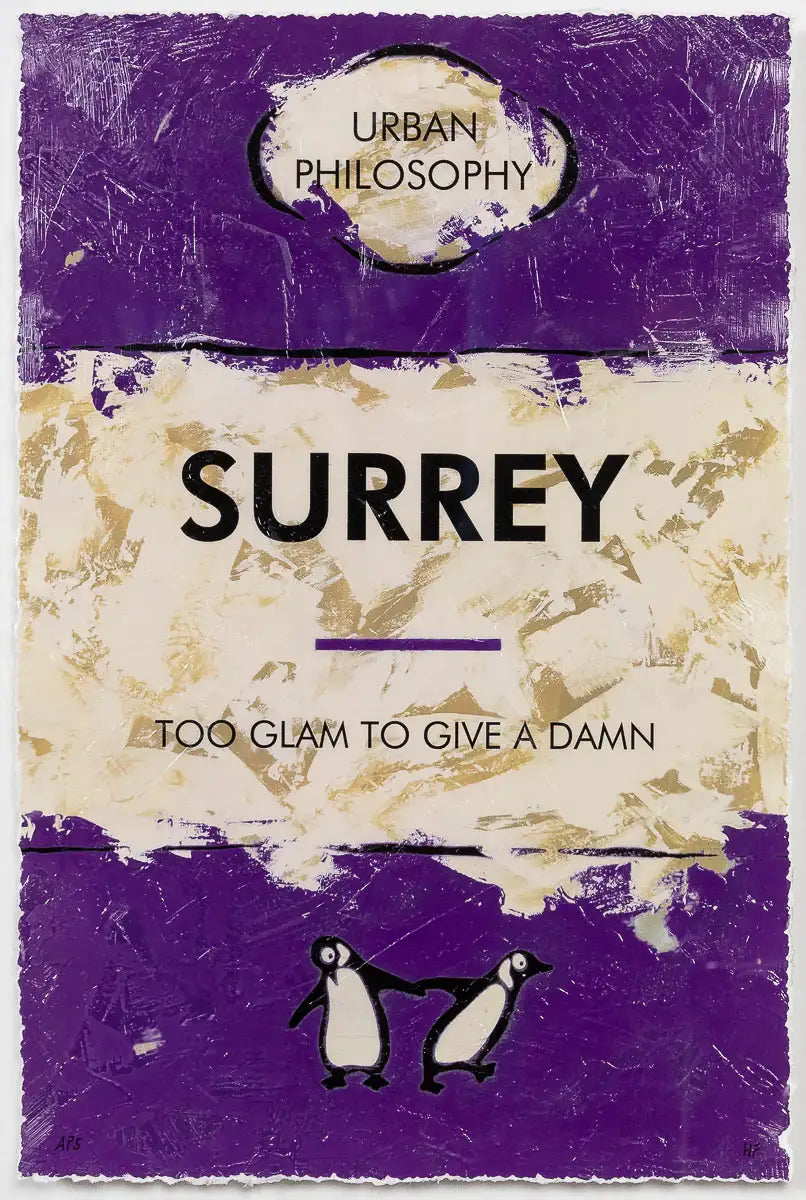 Surrey, Too Glam To Give A Damn - Edition