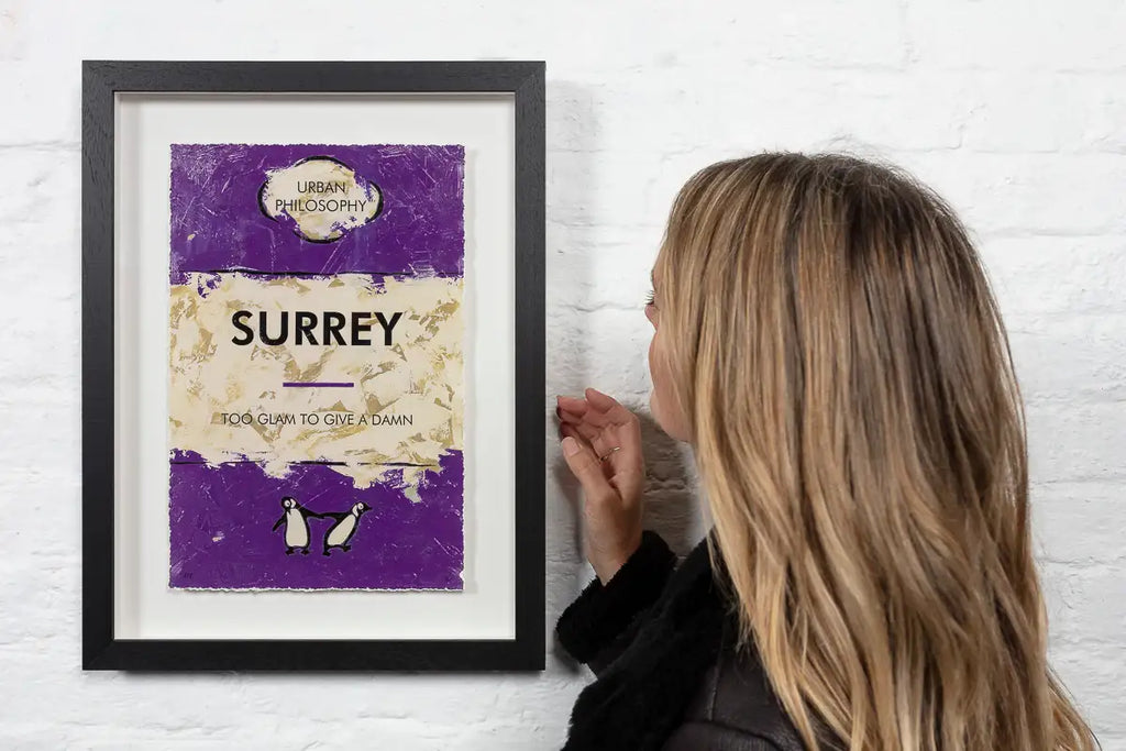Surrey, Too Glam To Give A Damn - Edition