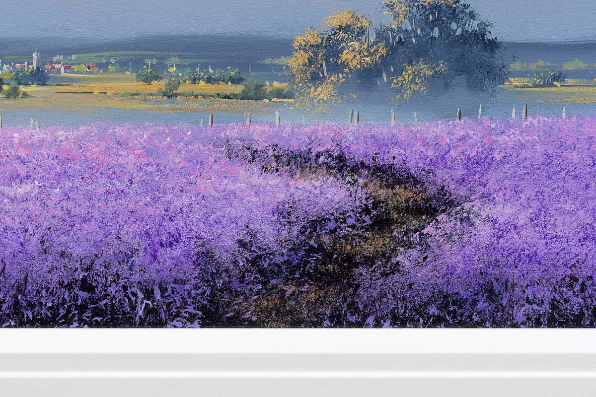 Symphony Of Purple Shades - Original - SOLD