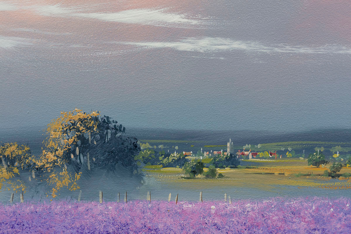 Symphony Of Purple Shades - Original