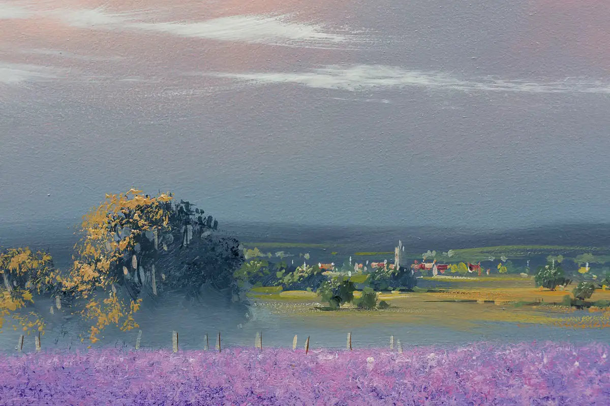 Symphony Of Purple Shades - Original - SOLD