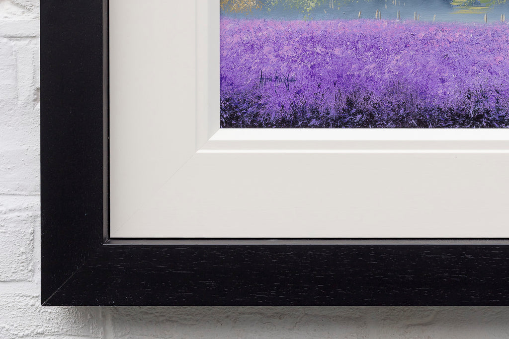 Symphony Of Purple Shades - Original