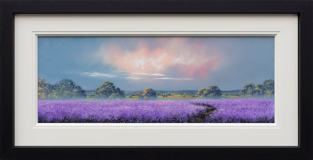 Symphony Of Purple Shades - Original