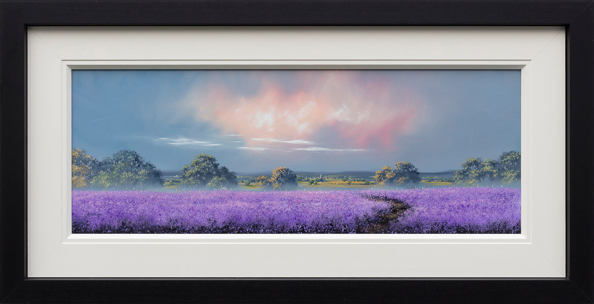 Symphony Of Purple Shades - Original