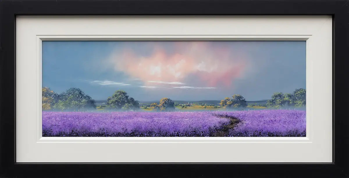 Symphony Of Purple Shades - Original - SOLD