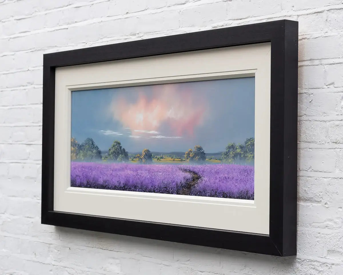 Symphony Of Purple Shades - Original - SOLD