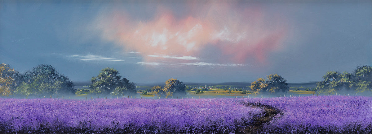 Symphony Of Purple Shades - Original