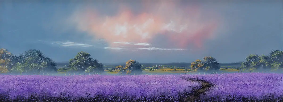 Symphony Of Purple Shades - Original - SOLD