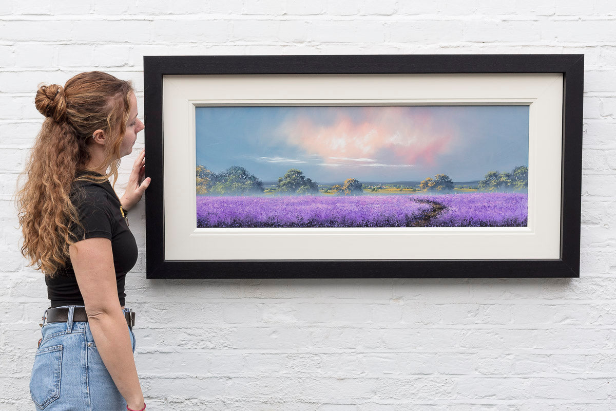 Symphony Of Purple Shades - Original