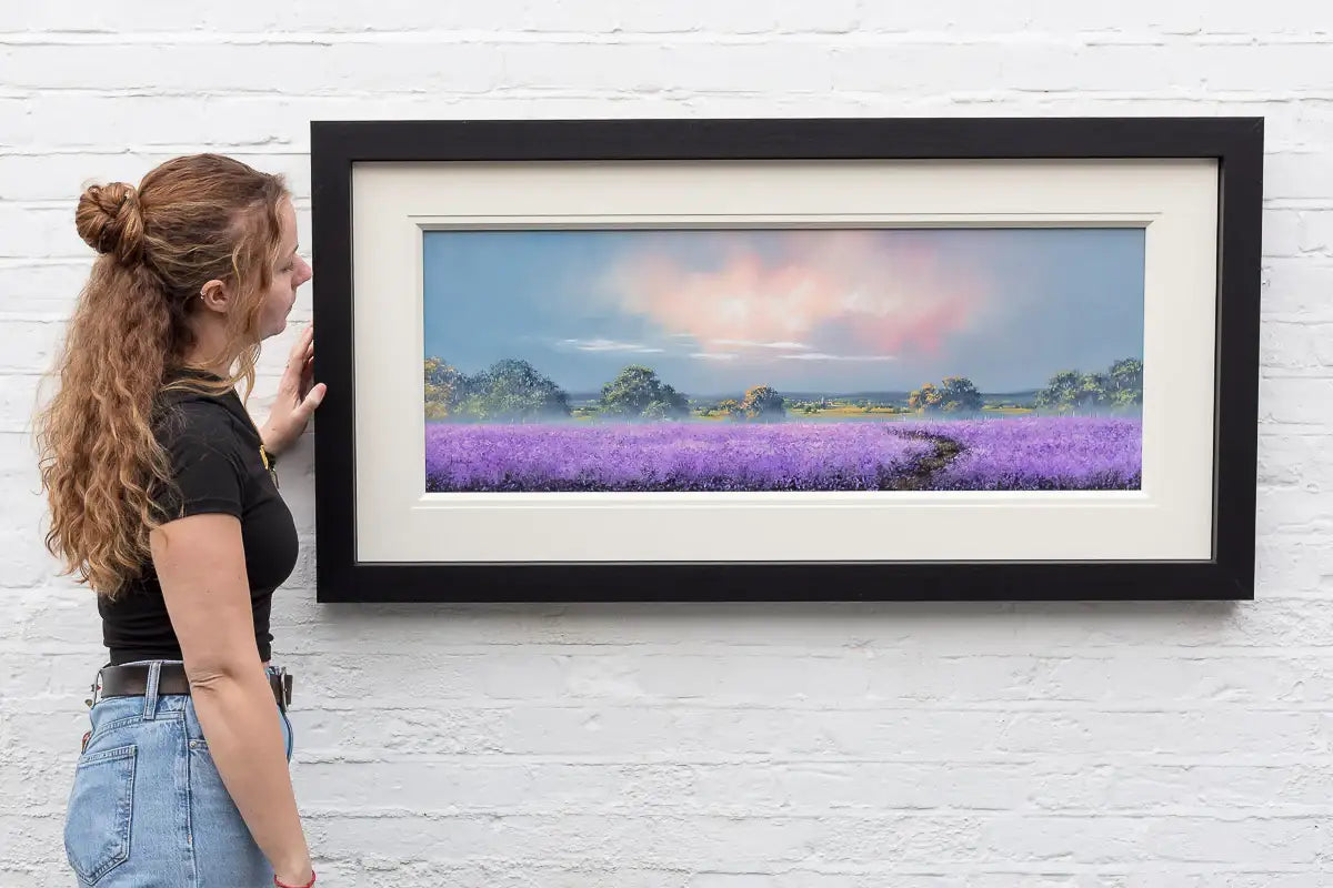 Symphony Of Purple Shades - Original - SOLD