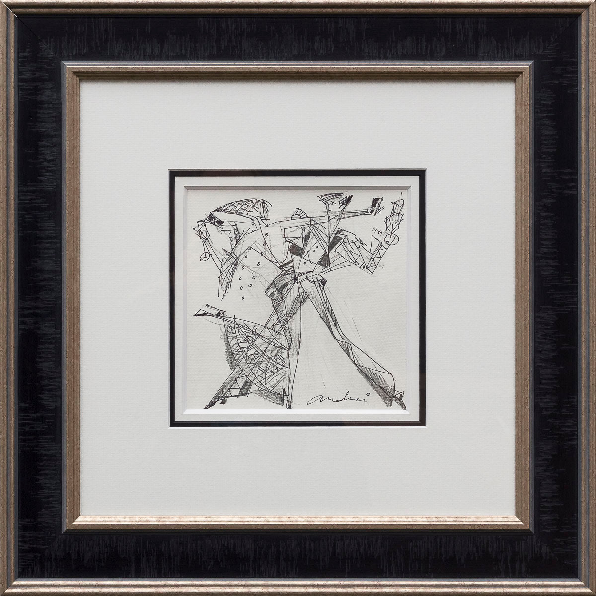 Tantella - Original Line Study