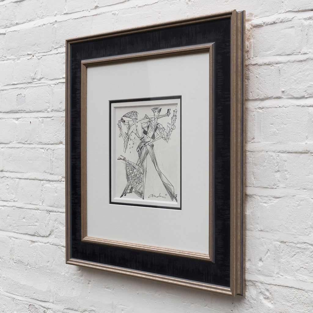 Tantella - Original Line Study