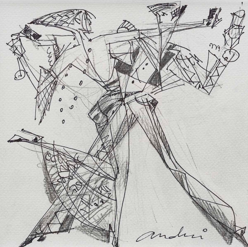 Tantella - Original Line Study