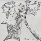 Tantella - Original Line Study