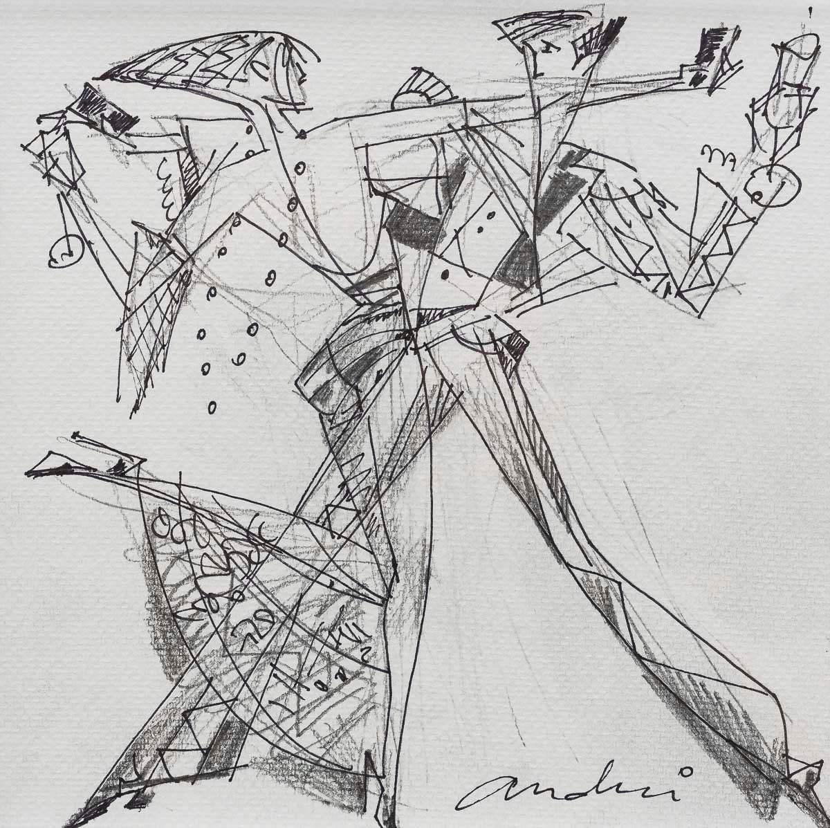 Tantella - Original Line Study