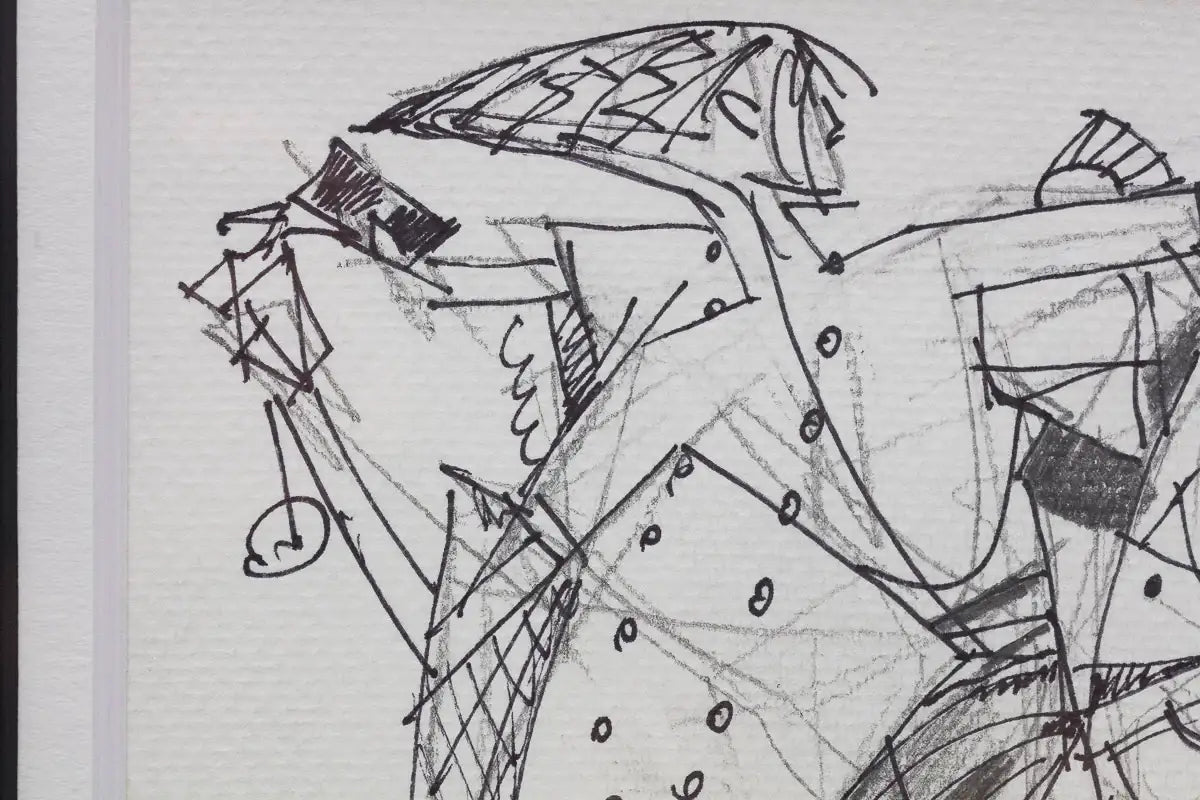 Tantella - Original Line Study