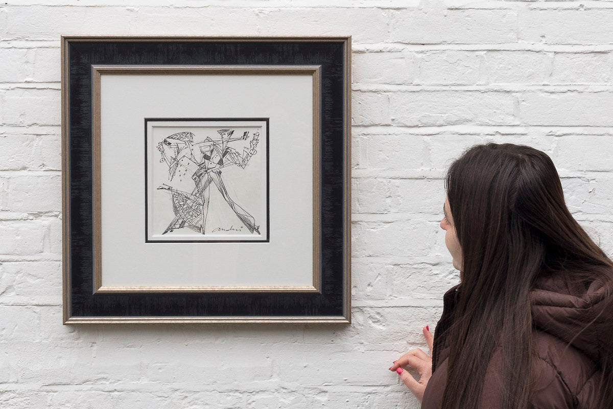 Tantella - Original Line Study