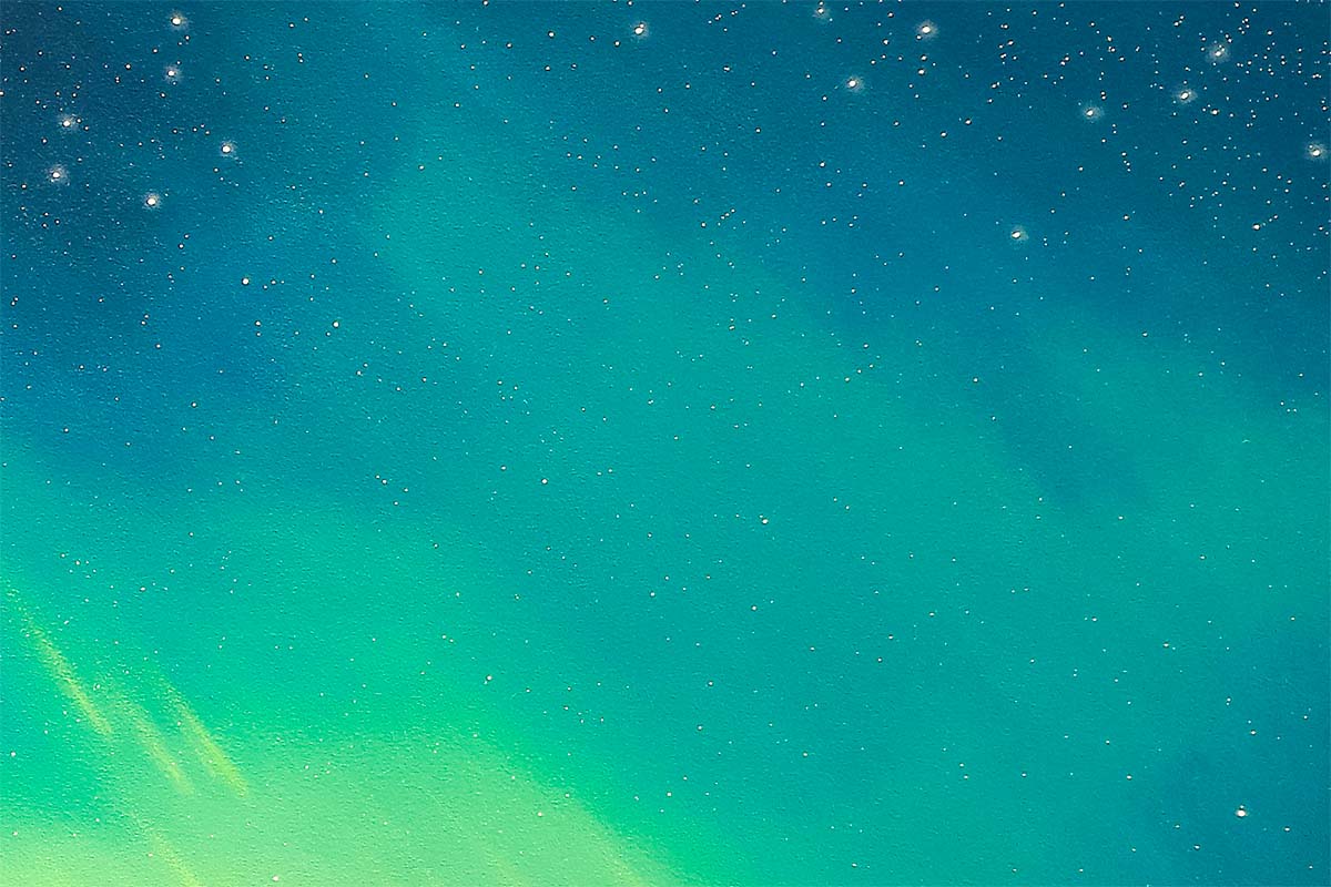 The Aurora Skies and Us - Original