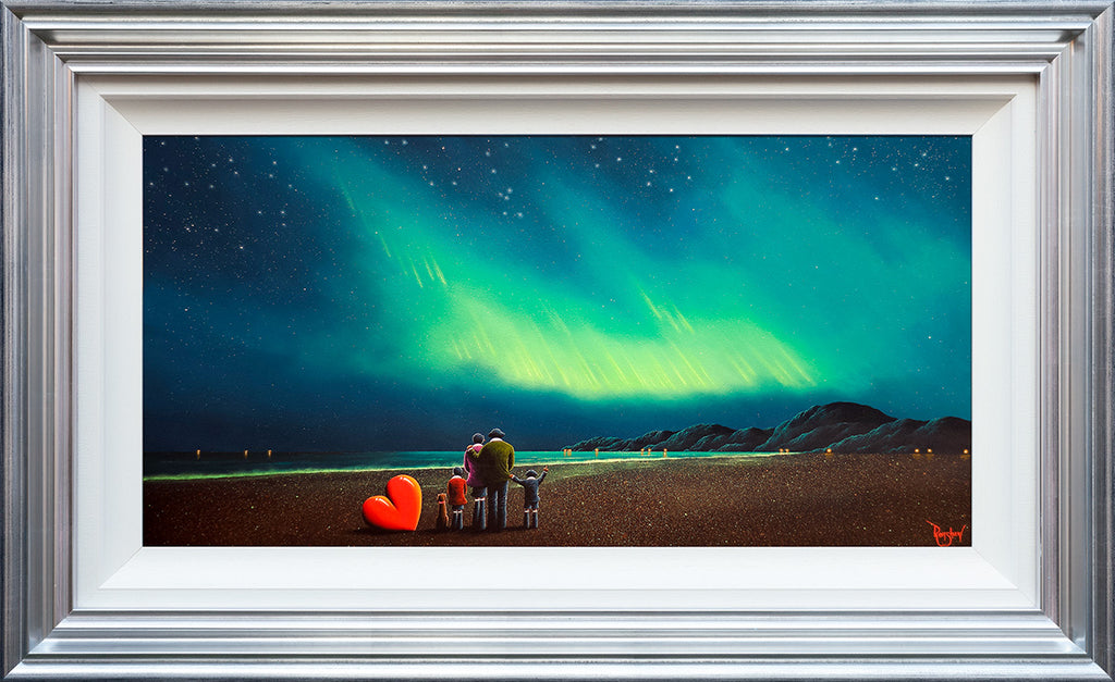 The Aurora Skies and Us - Original
