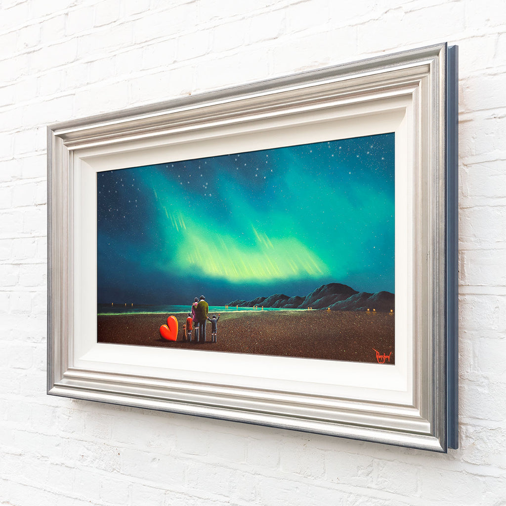 The Aurora Skies and Us - Original