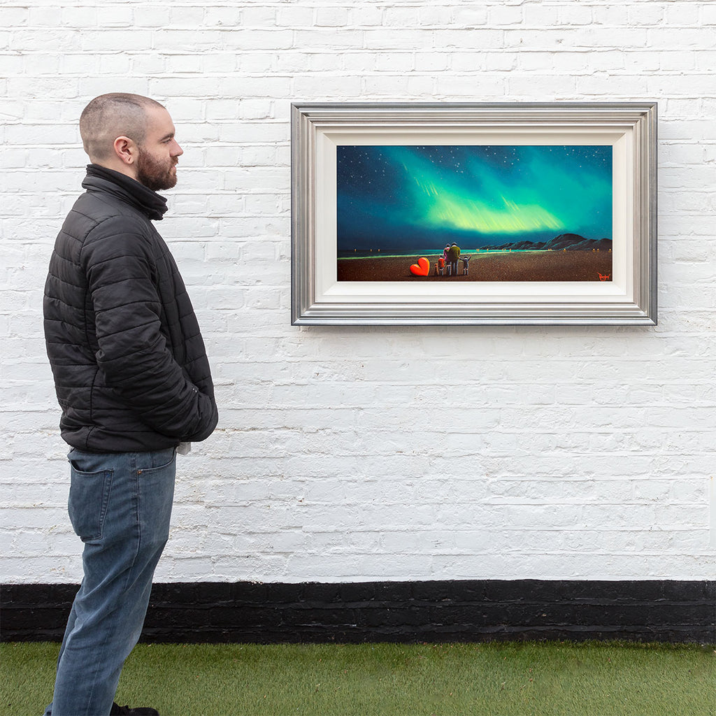 The Aurora Skies and Us - Original