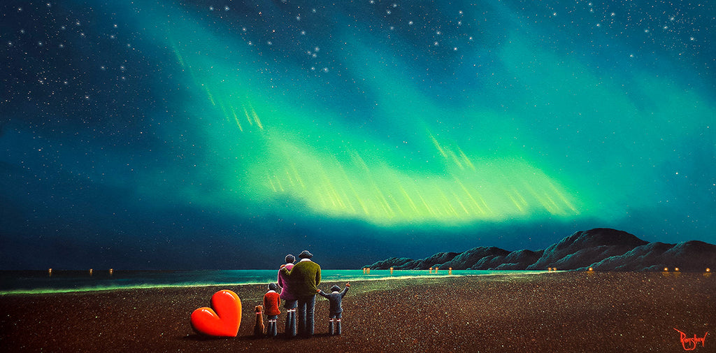 The Aurora Skies and Us - Original
