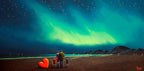 The Aurora Skies and Us - Original