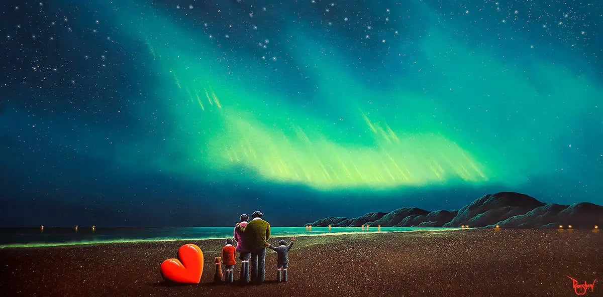 The Aurora Skies and Us - Original