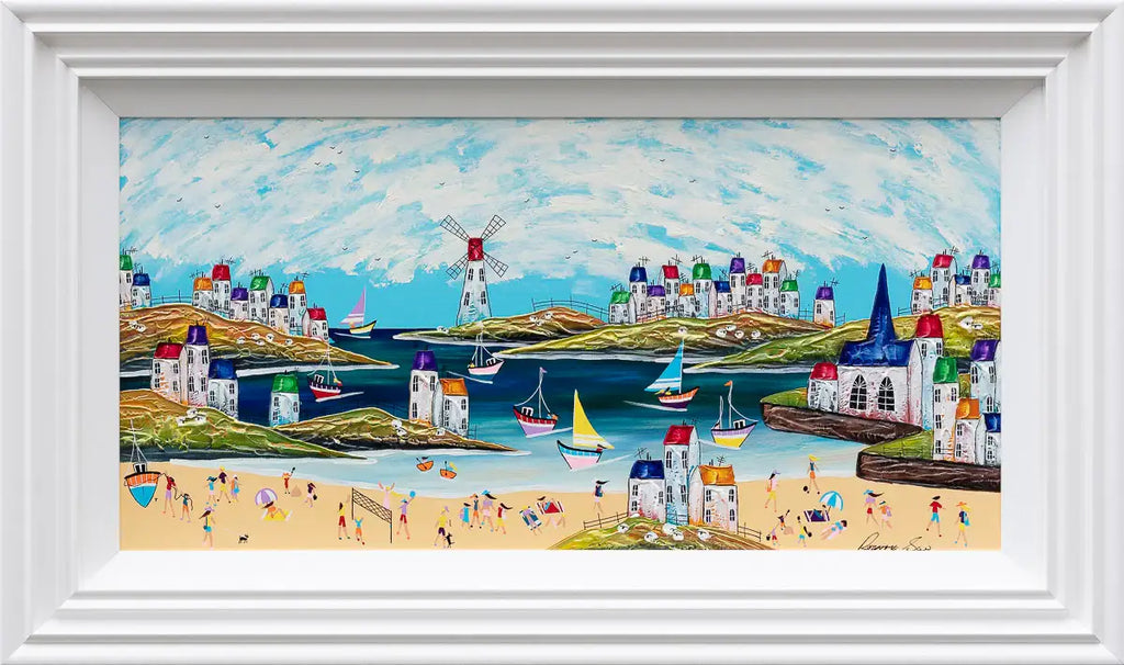 The Beach Is My Happy Place - Original