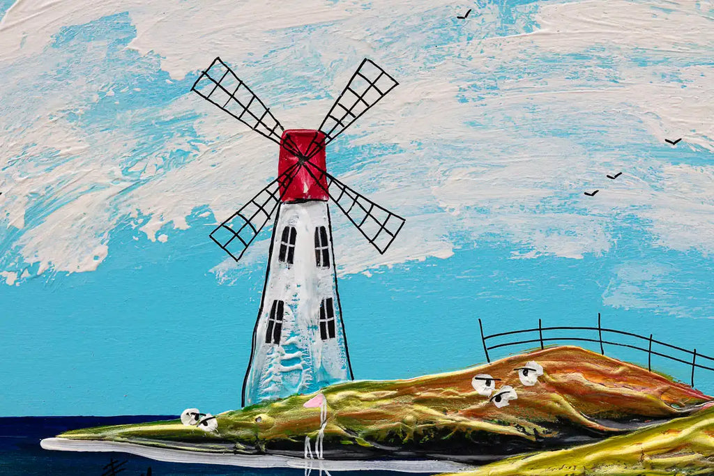 The Beach Is My Happy Place - Original