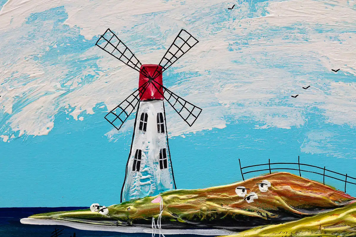 The Beach Is My Happy Place - Original