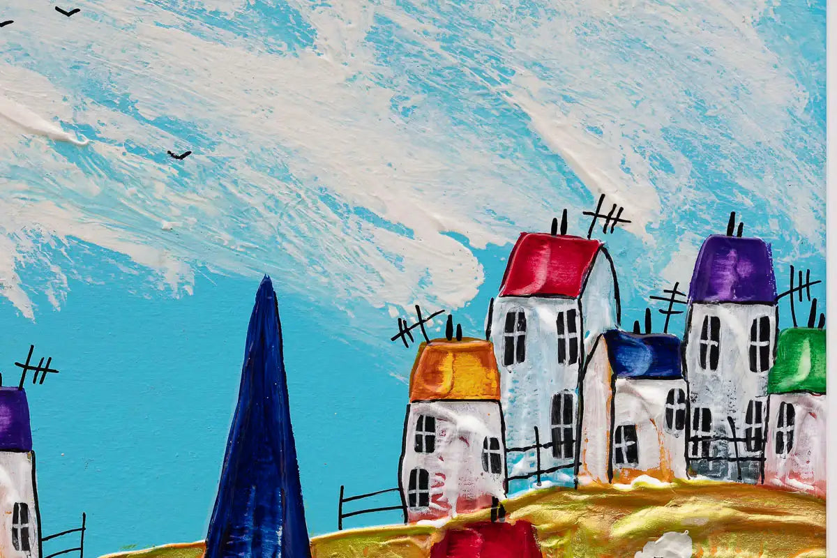The Beach Is My Happy Place - Original - SOLD