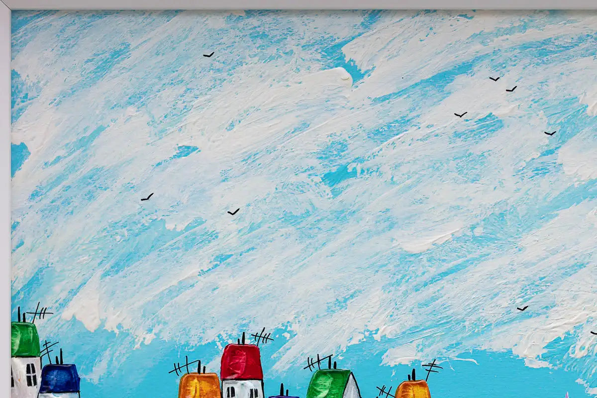The Beach Is My Happy Place - Original - SOLD