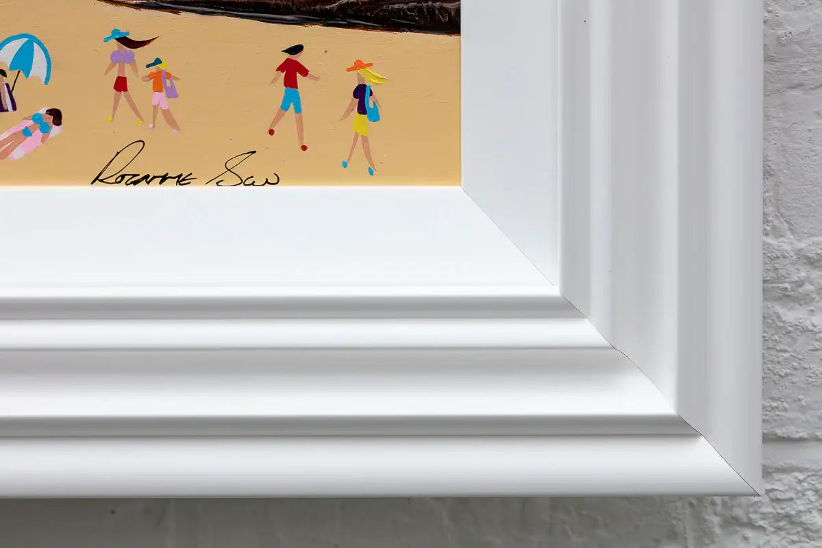 The Beach Is My Happy Place - Original - SOLD