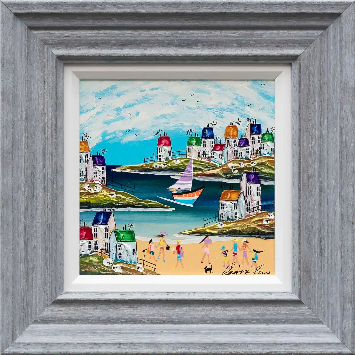 The Colourful Cove - Original