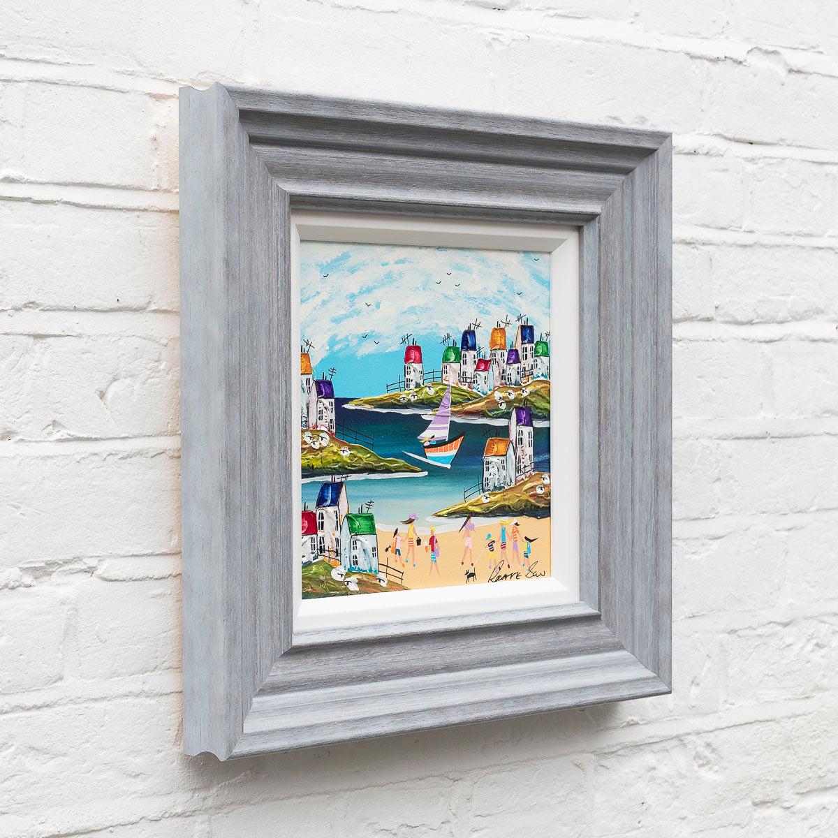 The Colourful Cove - Original