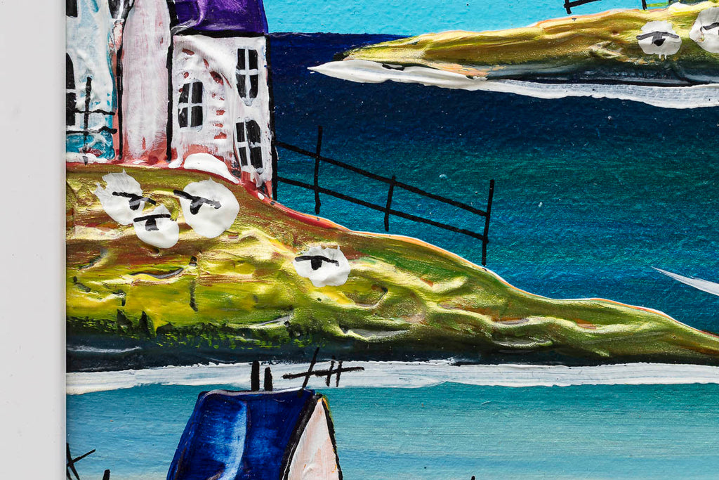 The Colourful Cove - Original