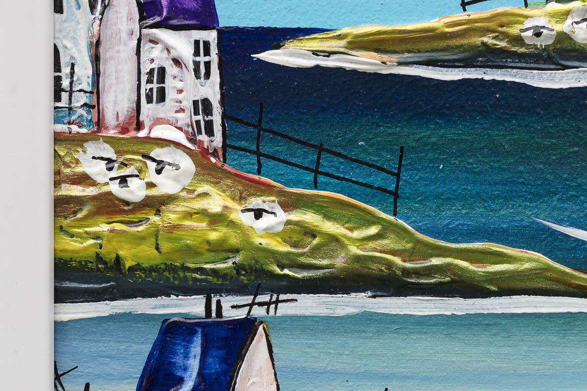 The Colourful Cove - Original